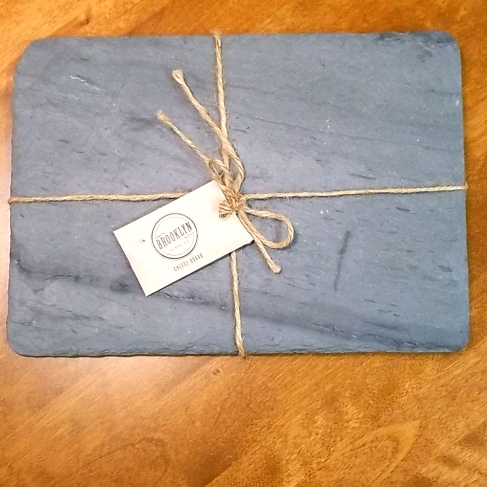 Brooklyn Slate Co Cheese Board NEW